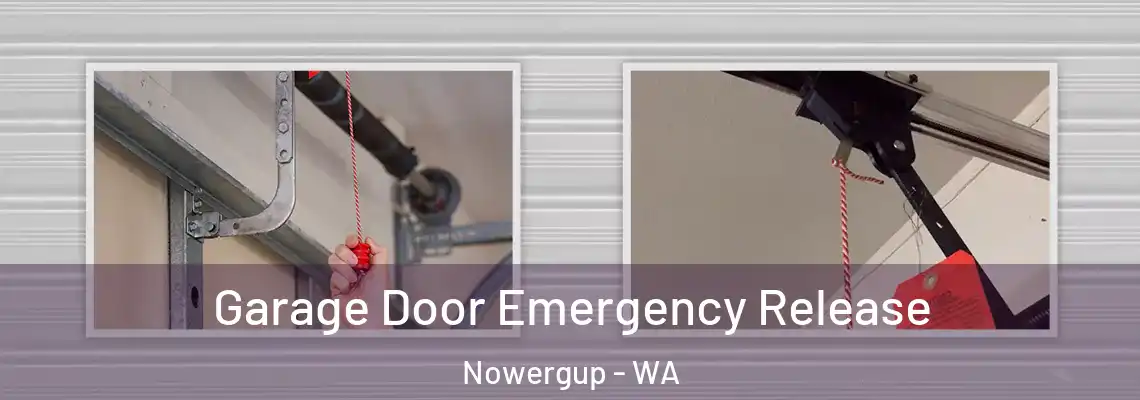 Garage Door Emergency Release Nowergup - WA