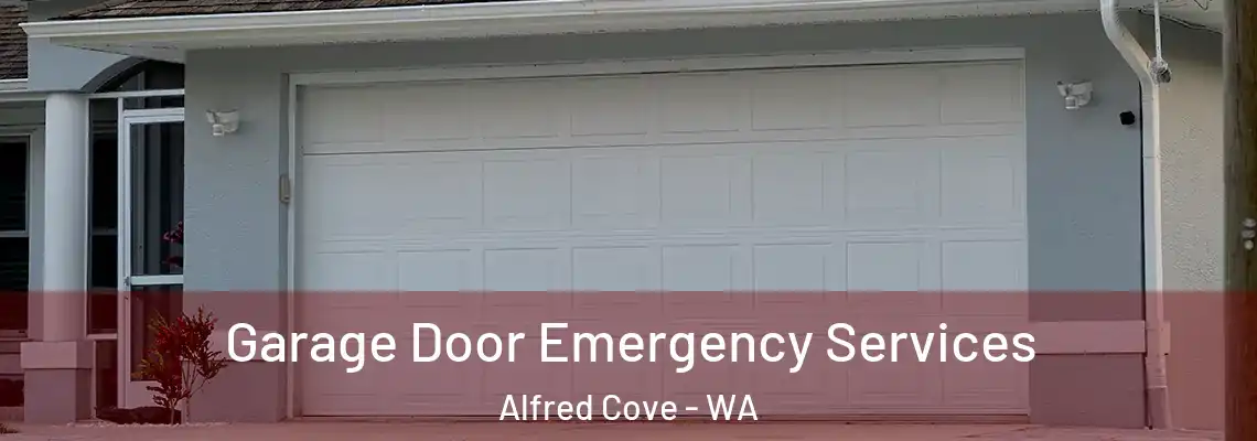 Garage Door Emergency Services Alfred Cove - WA