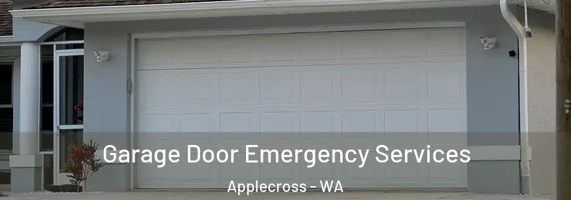 Garage Door Emergency Services Applecross - WA