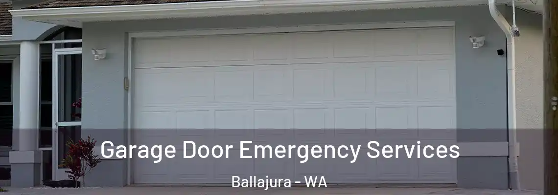Garage Door Emergency Services Ballajura - WA
