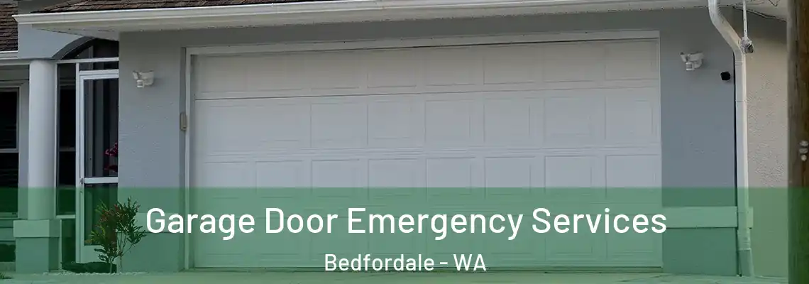 Garage Door Emergency Services Bedfordale - WA