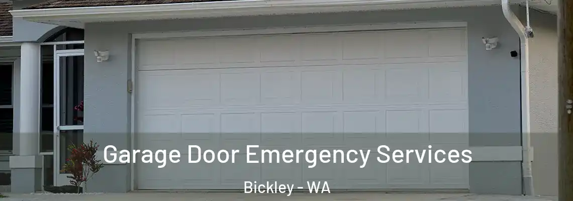 Garage Door Emergency Services Bickley - WA