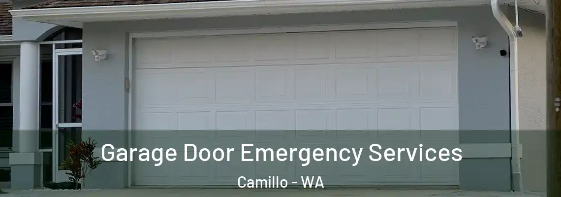 Garage Door Emergency Services Camillo - WA