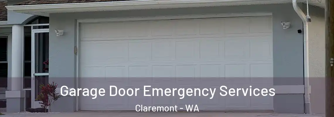 Garage Door Emergency Services Claremont - WA