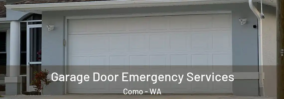Garage Door Emergency Services Como - WA