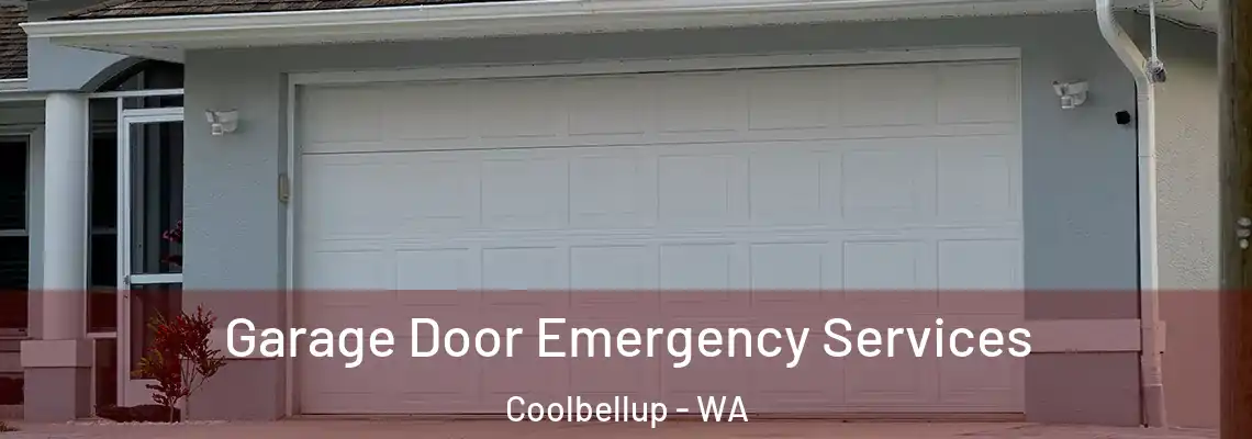 Garage Door Emergency Services Coolbellup - WA