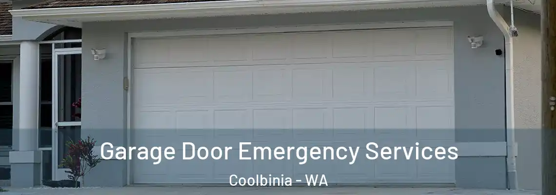Garage Door Emergency Services Coolbinia - WA