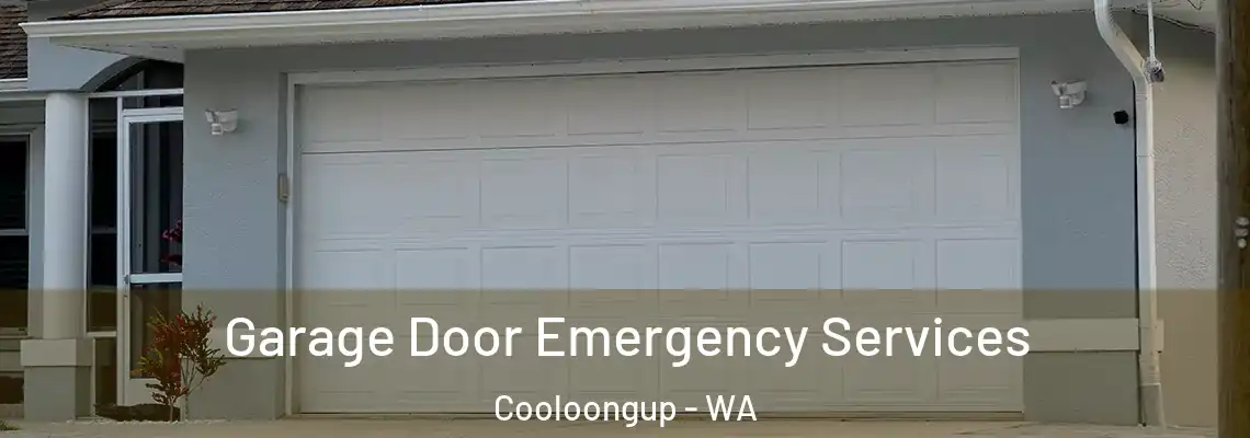  Garage Door Emergency Services Cooloongup - WA