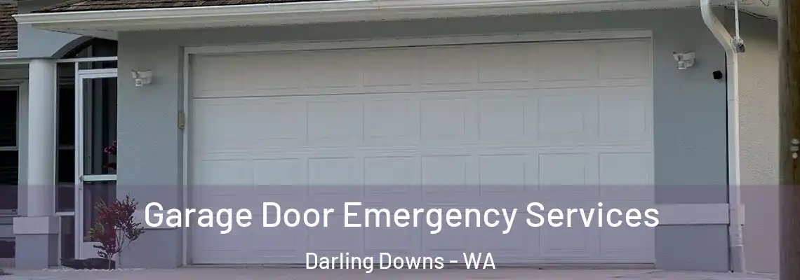 Garage Door Emergency Services Darling Downs - WA