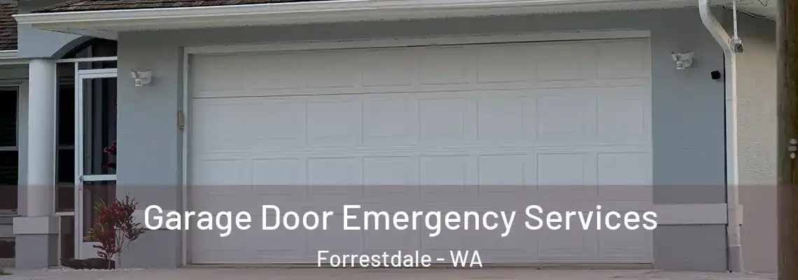 Garage Door Emergency Services Forrestdale - WA