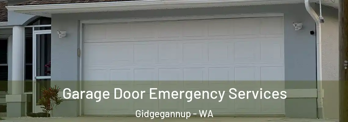 Garage Door Emergency Services Gidgegannup - WA