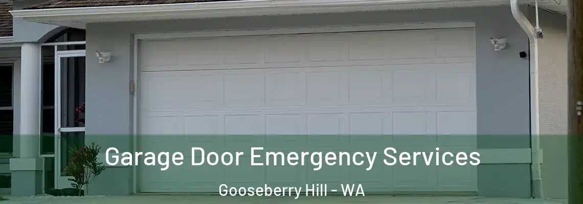 Garage Door Emergency Services Gooseberry Hill - WA