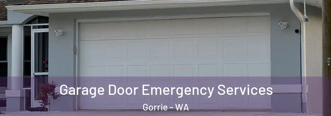 Garage Door Emergency Services Gorrie - WA