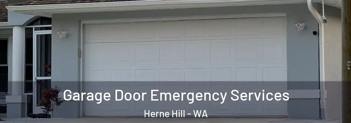 Garage Door Emergency Services Herne Hill - WA