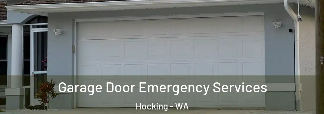 Garage Door Emergency Services Hocking - WA