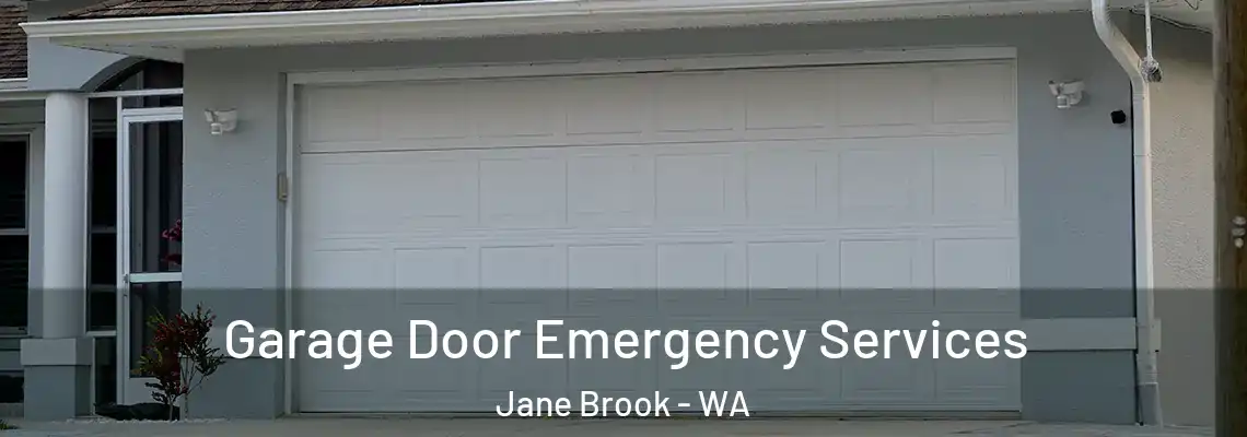  Garage Door Emergency Services Jane Brook - WA