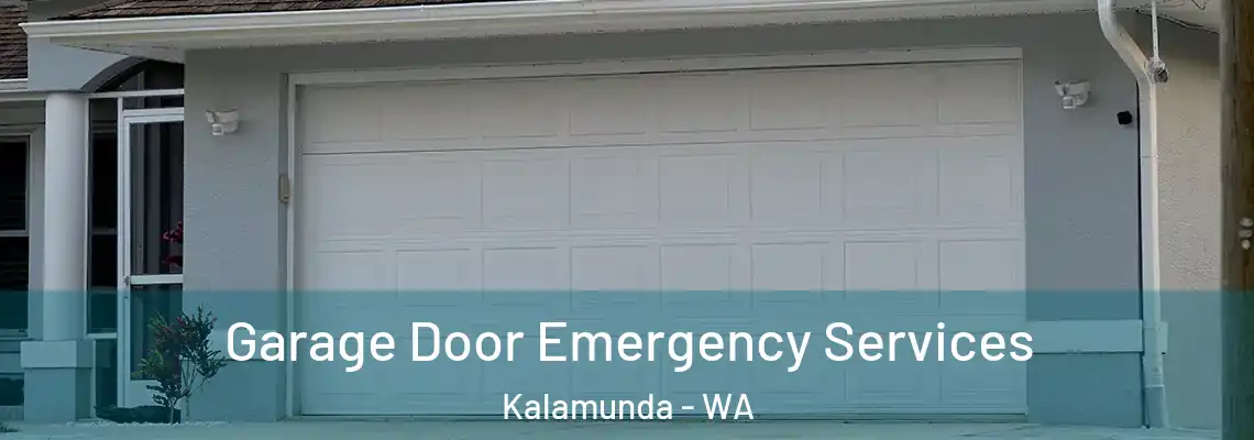  Garage Door Emergency Services Kalamunda - WA
