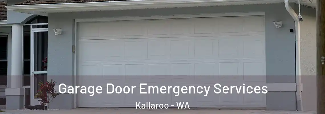 Garage Door Emergency Services Kallaroo - WA