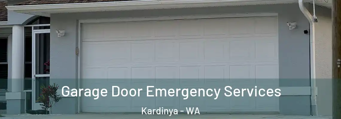 Garage Door Emergency Services Kardinya - WA