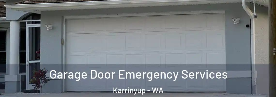 Garage Door Emergency Services Karrinyup - WA