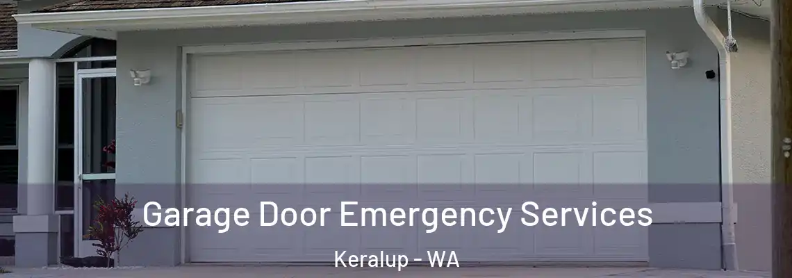  Garage Door Emergency Services Keralup - WA