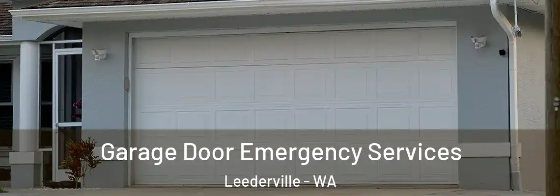  Garage Door Emergency Services Leederville - WA