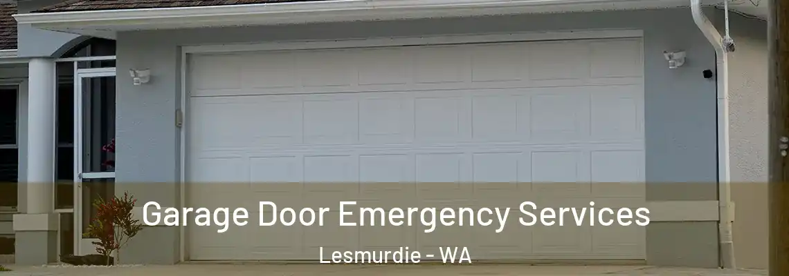 Garage Door Emergency Services Lesmurdie - WA