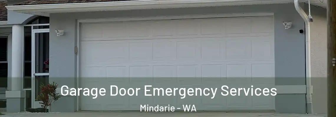 Garage Door Emergency Services Mindarie - WA
