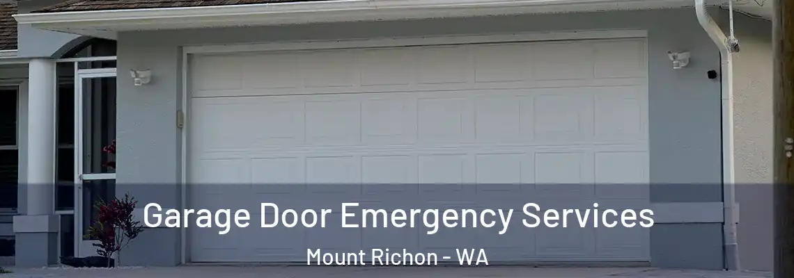  Garage Door Emergency Services Mount Richon - WA