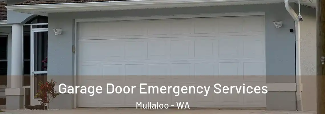 Garage Door Emergency Services Mullaloo - WA