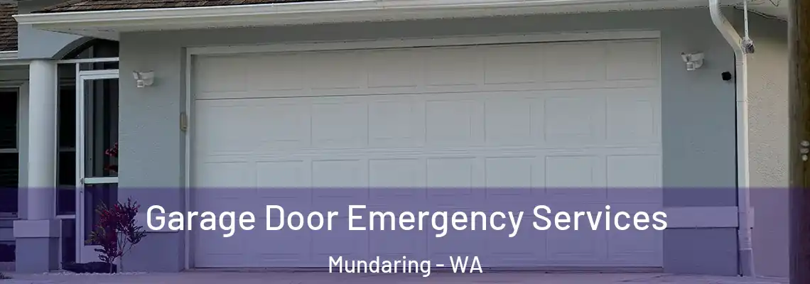 Garage Door Emergency Services Mundaring - WA