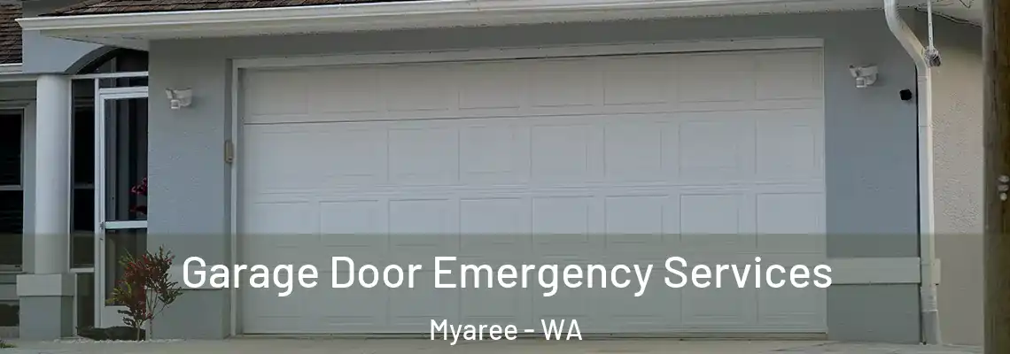 Garage Door Emergency Services Myaree - WA