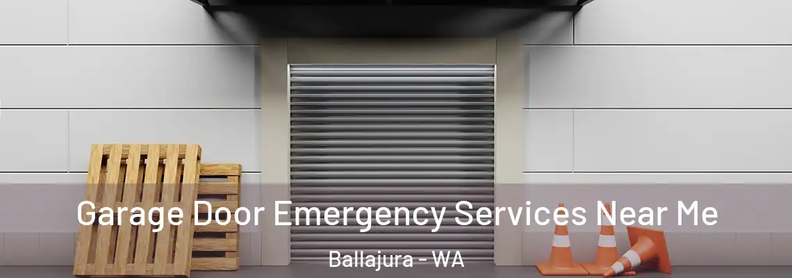Garage Door Emergency Services Near Me Ballajura - WA