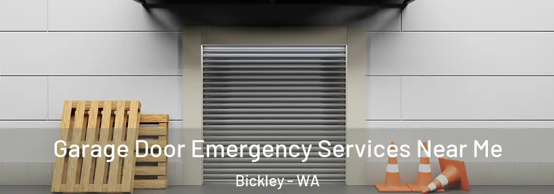 Garage Door Emergency Services Near Me Bickley - WA