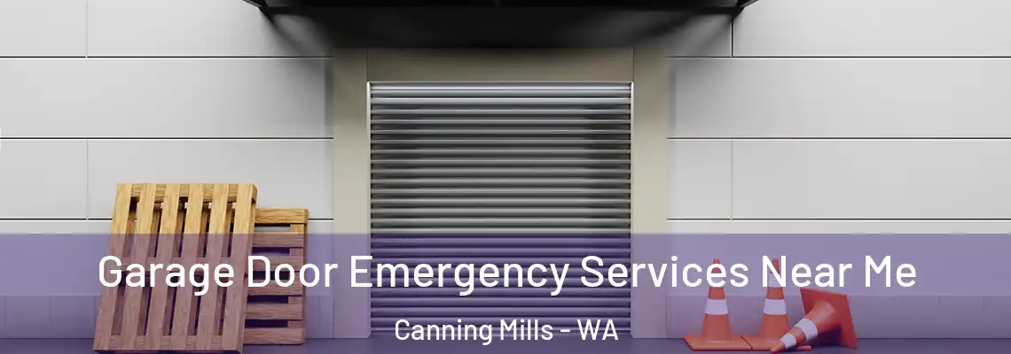 Garage Door Emergency Services Near Me Canning Mills - WA