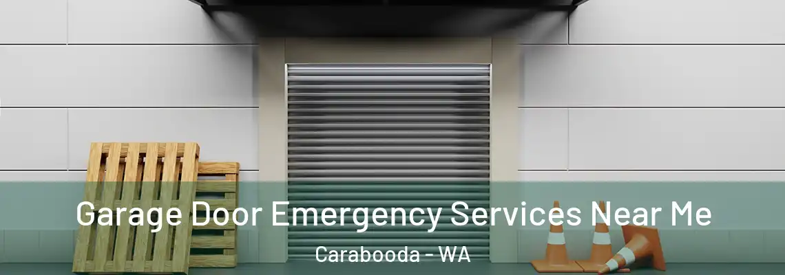 Garage Door Emergency Services Near Me Carabooda - WA
