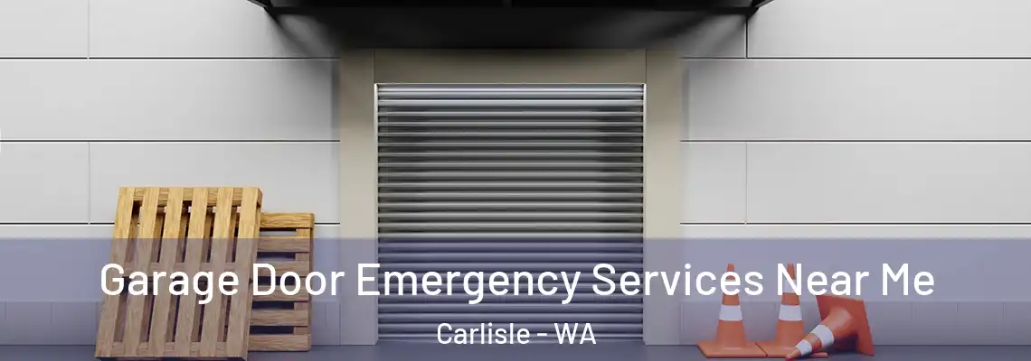 Garage Door Emergency Services Near Me Carlisle - WA