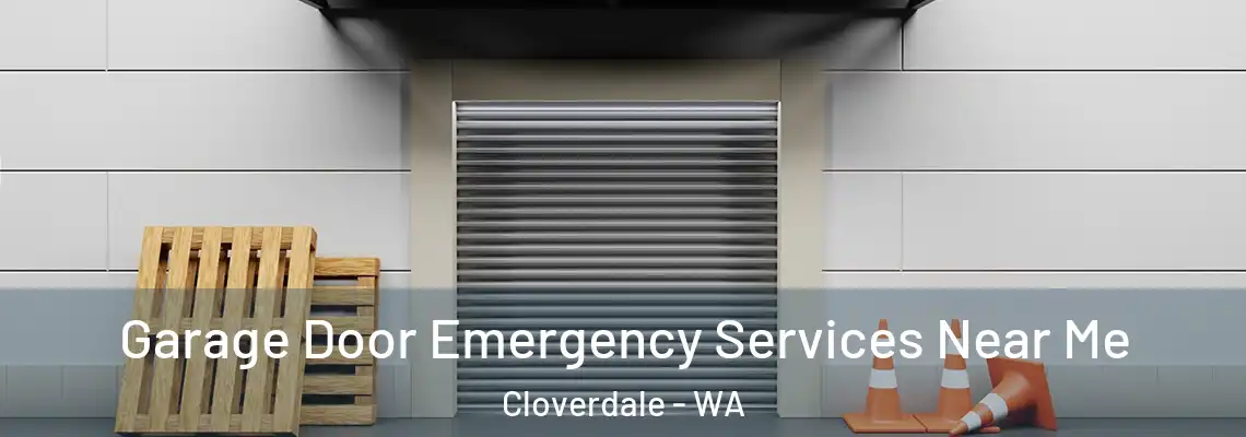 Garage Door Emergency Services Near Me Cloverdale - WA