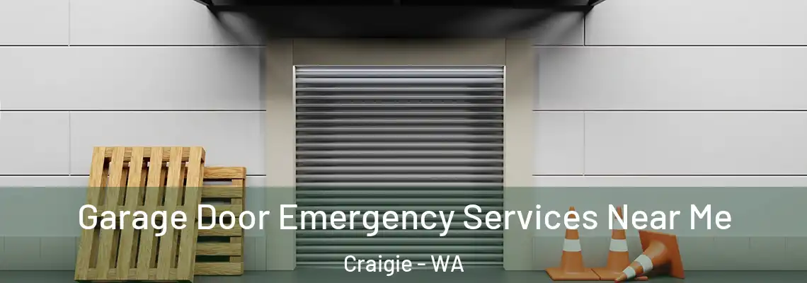 Garage Door Emergency Services Near Me Craigie - WA