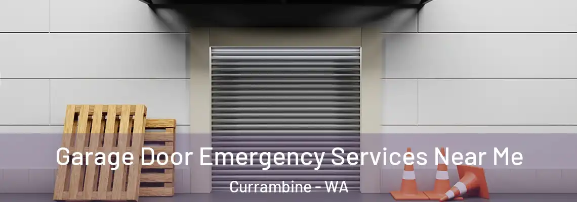 Garage Door Emergency Services Near Me Currambine - WA