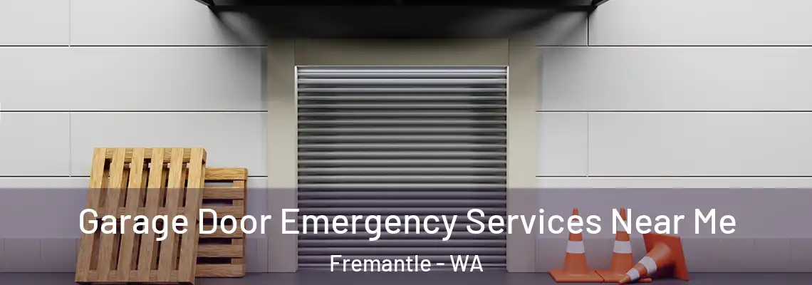 Garage Door Emergency Services Near Me Fremantle - WA