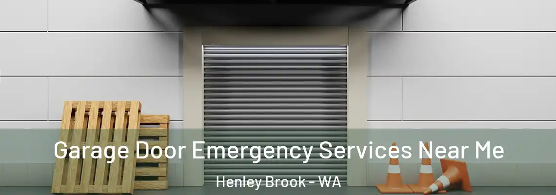 Garage Door Emergency Services Near Me Henley Brook - WA