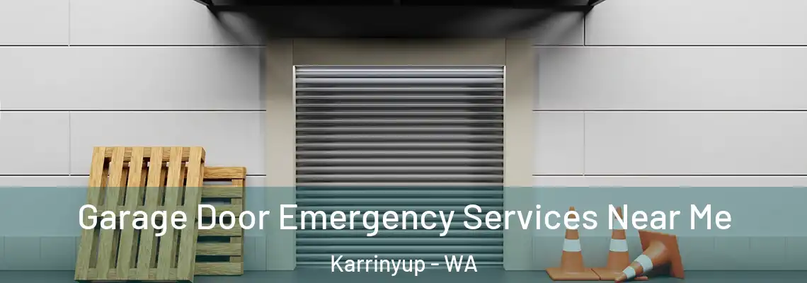 Garage Door Emergency Services Near Me Karrinyup - WA