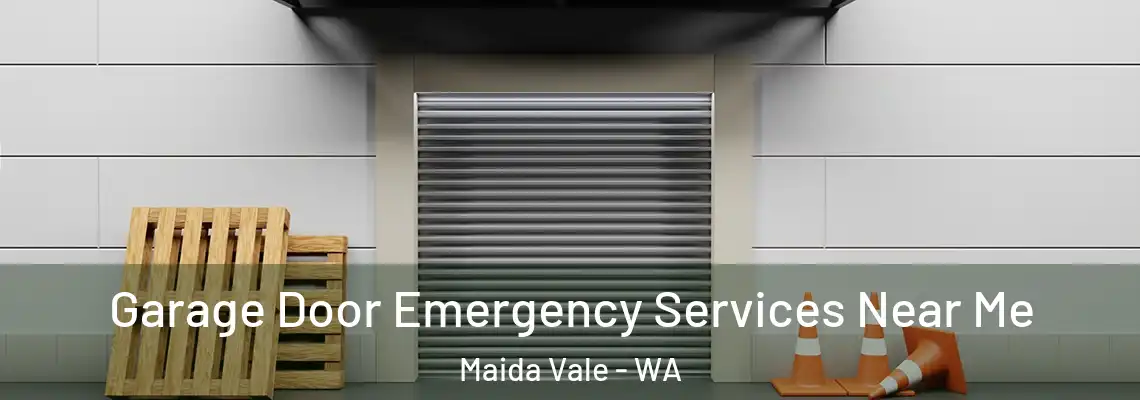  Garage Door Emergency Services Near Me Maida Vale - WA
