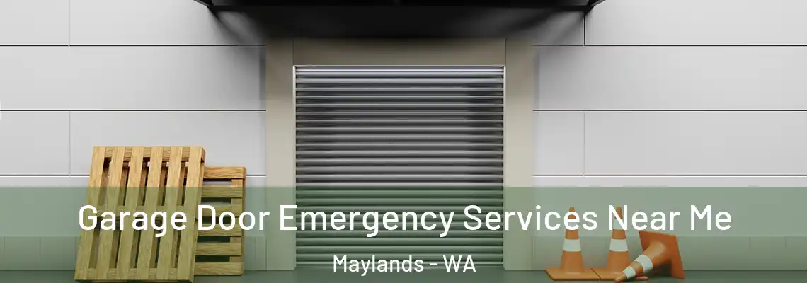 Garage Door Emergency Services Near Me Maylands - WA
