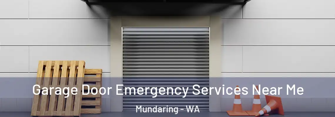 Garage Door Emergency Services Near Me Mundaring - WA