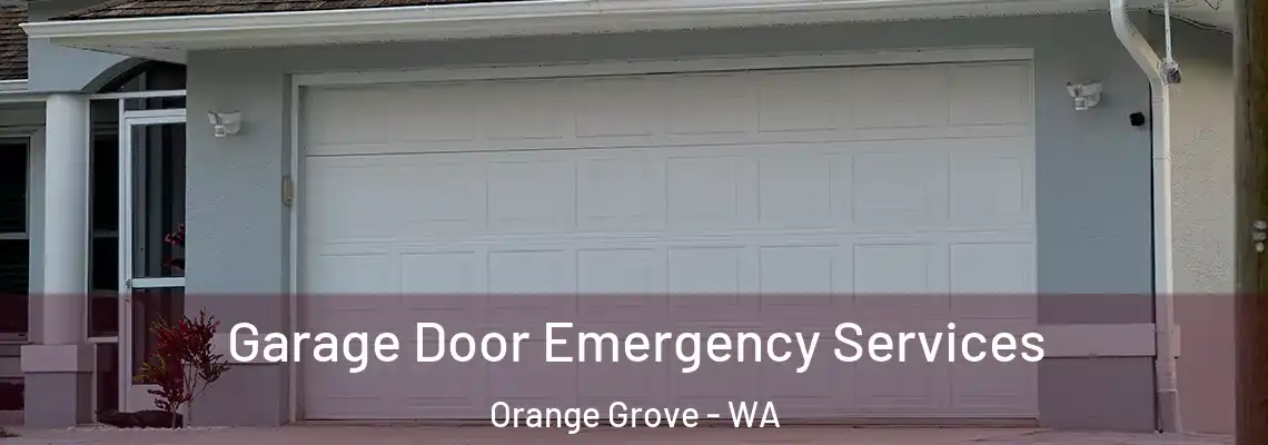 Garage Door Emergency Services Orange Grove - WA