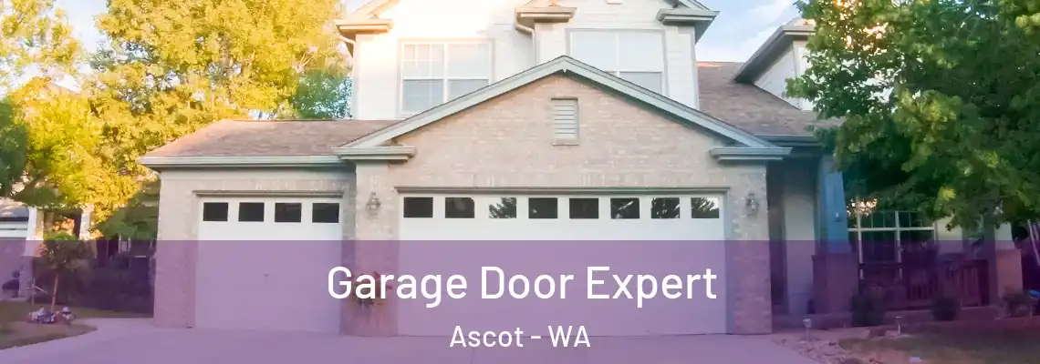 Garage Door Expert Ascot - WA