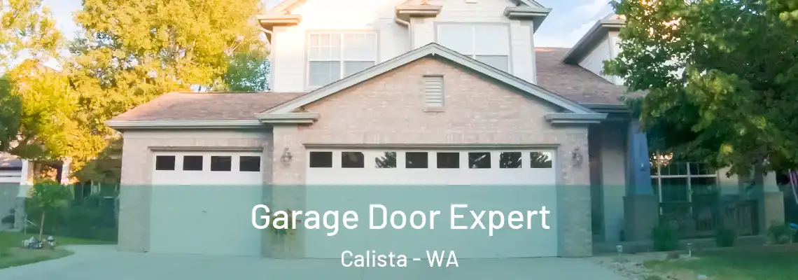 Garage Door Expert Calista - WA