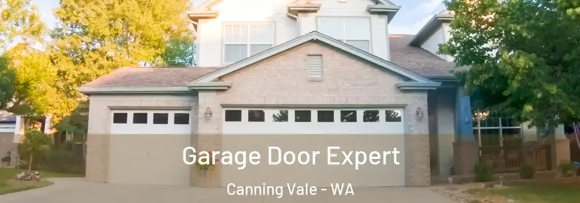 Garage Door Expert Canning Vale - WA